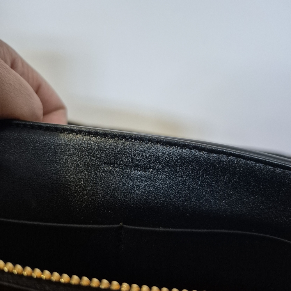 CELINE MEDIUM NINO BAG IN SUPPLE GRAINED CALFSKIN - Picture 15 of 16